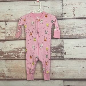 Hanna Andersson Footless Sleeper 3-6 Months